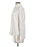 Rails Stripes Ivory Long Sleeve Button-Down Shirt Size S - photo 5