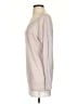 VERTIGO 100% Linen Pink Pullover Sweater Size S - photo 5