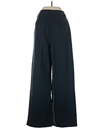 Madewell The Harlow Wide-Leg Pant in Drapey Twill (view 2)