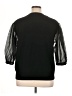prologue Black 3/4 Sleeve Top Size XL - photo 2