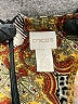 Chico's Paisley Brown Casual Dress Size Lg (2) - photo 7