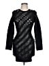 Hera Collection Argyle Black Cocktail Dress Size L - photo 1