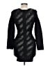 Hera Collection Argyle Black Cocktail Dress Size L - photo 2