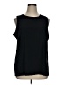 Athleta Black Sleeveless T-Shirt Size XL - photo 1