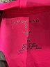 Lands' End Pink Short Sleeve Turtleneck Size 16 - photo 3