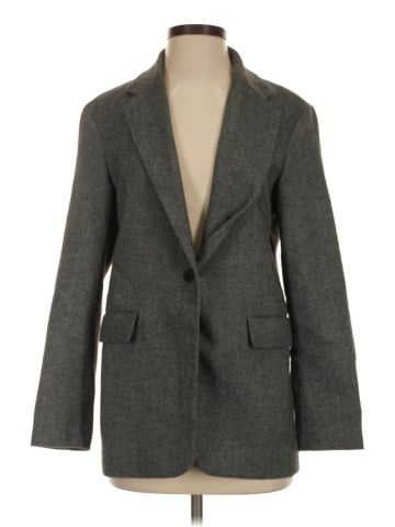 Uniqlo Wool Blazer (view 1)