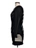 Hera Collection Argyle Black Cocktail Dress Size L - photo 5