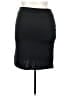 Simlu Solid Black Casual Skirt Size 2X - photo 2