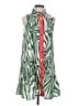 THML 100% Polyester Green Sleeveless Blouse Size S - photo 1