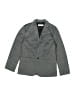 H&M 100% Polyester Chevron-herringbone Gray Blazer Size 8 - 9 - photo 1