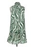 THML 100% Polyester Green Sleeveless Blouse Size S - photo 2