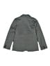 H&M 100% Polyester Chevron-herringbone Gray Blazer Size 8 - 9 - photo 2