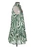 THML 100% Polyester Green Sleeveless Blouse Size S - photo 4