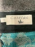 Cotélac Tweed Teal Casual Skirt Size Lg (3) - photo 4