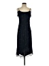 Alyn Paige 100% Polyester Black Cocktail Dress Size 6 - photo 1