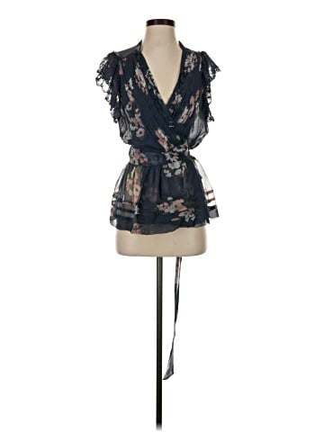 Joie Short Sleeve Blouse (view 1)