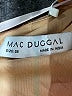 Mac Duggal 100% Polyester Brown Orange Casual Dress Size 28 - photo 4