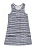 Garnet Hill Stripes Blue Dress Size L (youth) - photo 1