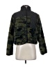 Elodie 100% Polyester Camo Green Faux Fur Jacket Size XS - photo 1