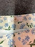 Assorted Brands 100% Polyester Floral Blue Casual Skirt Size S - photo 4