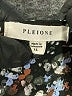 Pleione 100% Polyester Black Sleeveless Blouse Size XL - photo 7