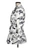 OVI 100% Polyester Print White Blazer Size M - photo 6