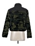 Elodie 100% Polyester Camo Green Faux Fur Jacket Size XS - photo 2