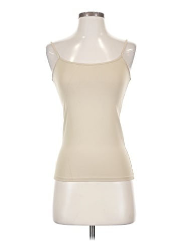 Zara W&B Collection Sleeveless T-Shirt (view 1)