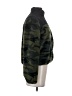 Elodie 100% Polyester Camo Green Faux Fur Jacket Size XS - photo 4