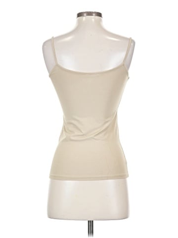 Zara W&B Collection Sleeveless T-Shirt (view 2)