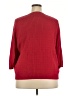 Kim Rogers 100% Cotton Red Pullover Sweater Size 2X - photo 2