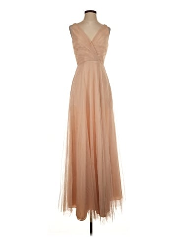 Monique Lhuillier Bridesmaid Cocktail Dress - front