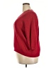 Kim Rogers 100% Cotton Red Pullover Sweater Size 2X - photo 5