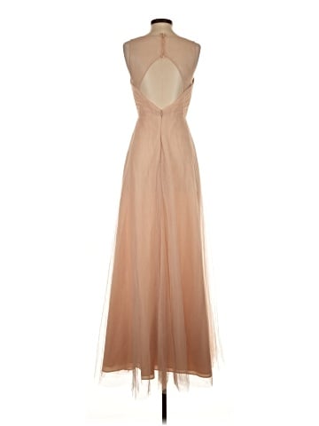 Monique Lhuillier Bridesmaid Cocktail Dress - back