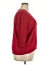 Kim Rogers 100% Cotton Red Pullover Sweater Size 2X - photo 4