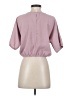 Kirundo 100% Polyester Pink Short Sleeve Blouse Size S - photo 2