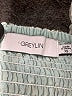 Greylin 100% Polyester Paisley Green Casual Dress Size XS - photo 7