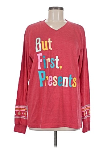 Jadelynn Brooke Long Sleeve T-Shirt (view 1)