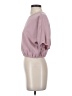 Kirundo 100% Polyester Pink Short Sleeve Blouse Size S - photo 5