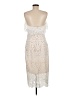 Shoshanna 100% Polyester Ivory Cocktail Dress Size 8 - photo 2