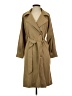 DAZY 100% Polyester Tan Trenchcoat Size S - photo 1