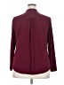 Alfani Burgundy Long Sleeve Blouse Size XXL - photo 2