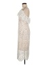 Shoshanna 100% Polyester Ivory Cocktail Dress Size 8 - photo 5