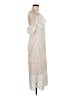 Shoshanna 100% Polyester Ivory Cocktail Dress Size 8 - photo 4