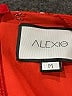 Alexis Red Orange Casual Dress Size M - photo 4