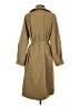 DAZY 100% Polyester Tan Trenchcoat Size S - photo 2