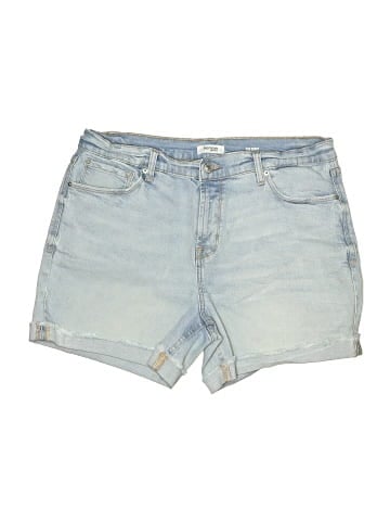 Kensie Denim Shorts (view 1)