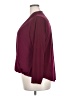 Alfani Burgundy Long Sleeve Blouse Size XXL - photo 5