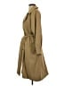 DAZY 100% Polyester Tan Trenchcoat Size S - photo 5