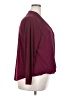 Alfani Burgundy Long Sleeve Blouse Size XXL - photo 4